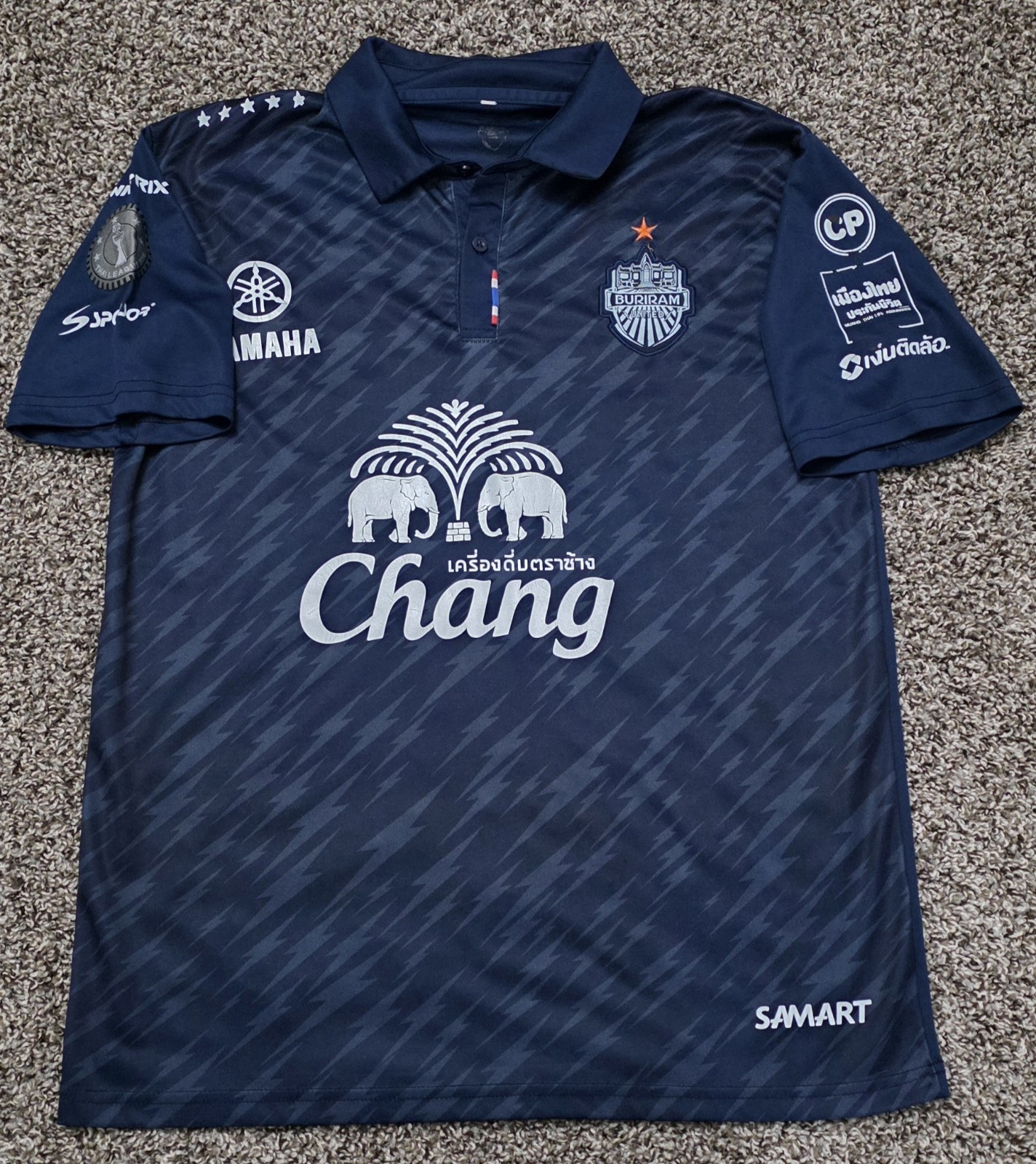 2018 Buriram United Home Shirt THAI LEAGUE HOME FOOTBALL SHIRT SOCCER JERSEY