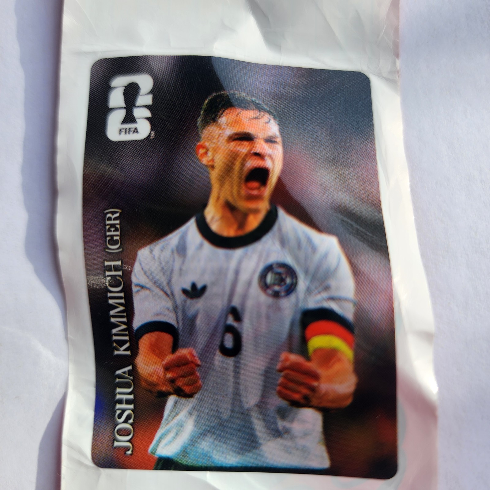 Panini WM 2026 Coca Cola Sticker Joshua Kimmich Germany Deutschland CC2