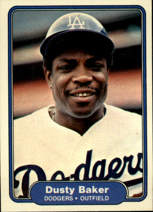 B2757- 1982 Fleer Baseball Card #s 1-100 +Rookies -You Pick- 15+ FREE US SHIP