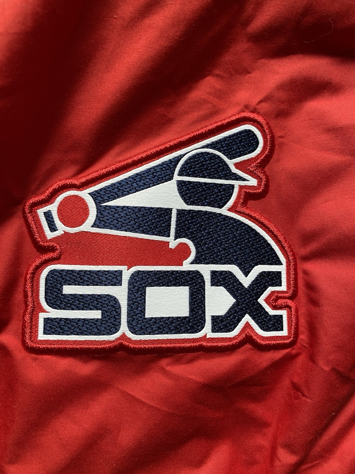 Chicago White Sox Nike Officially Licensed Alternate Logo XL Jacket NWT!