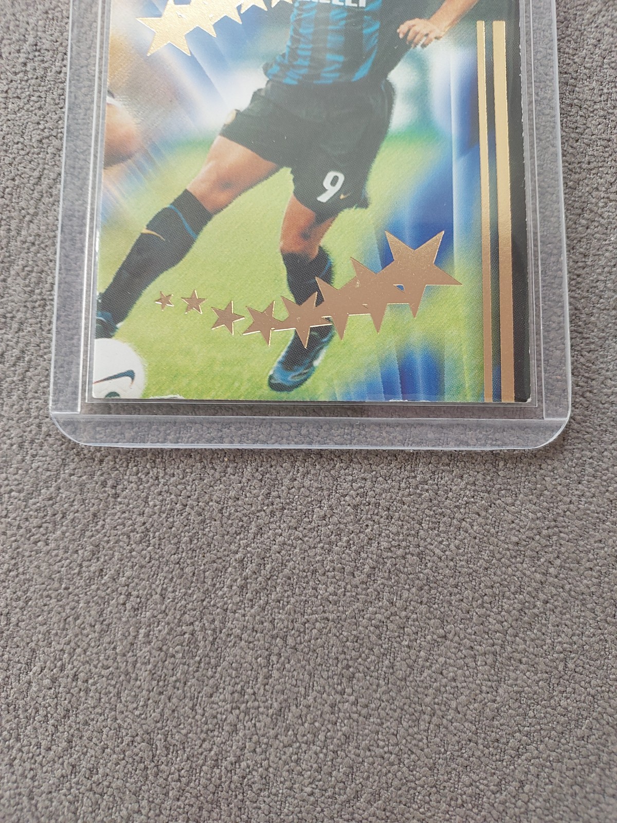 1998-1999 Panini Ronaldo Internazionale Calcio 99 Card made in Italy
