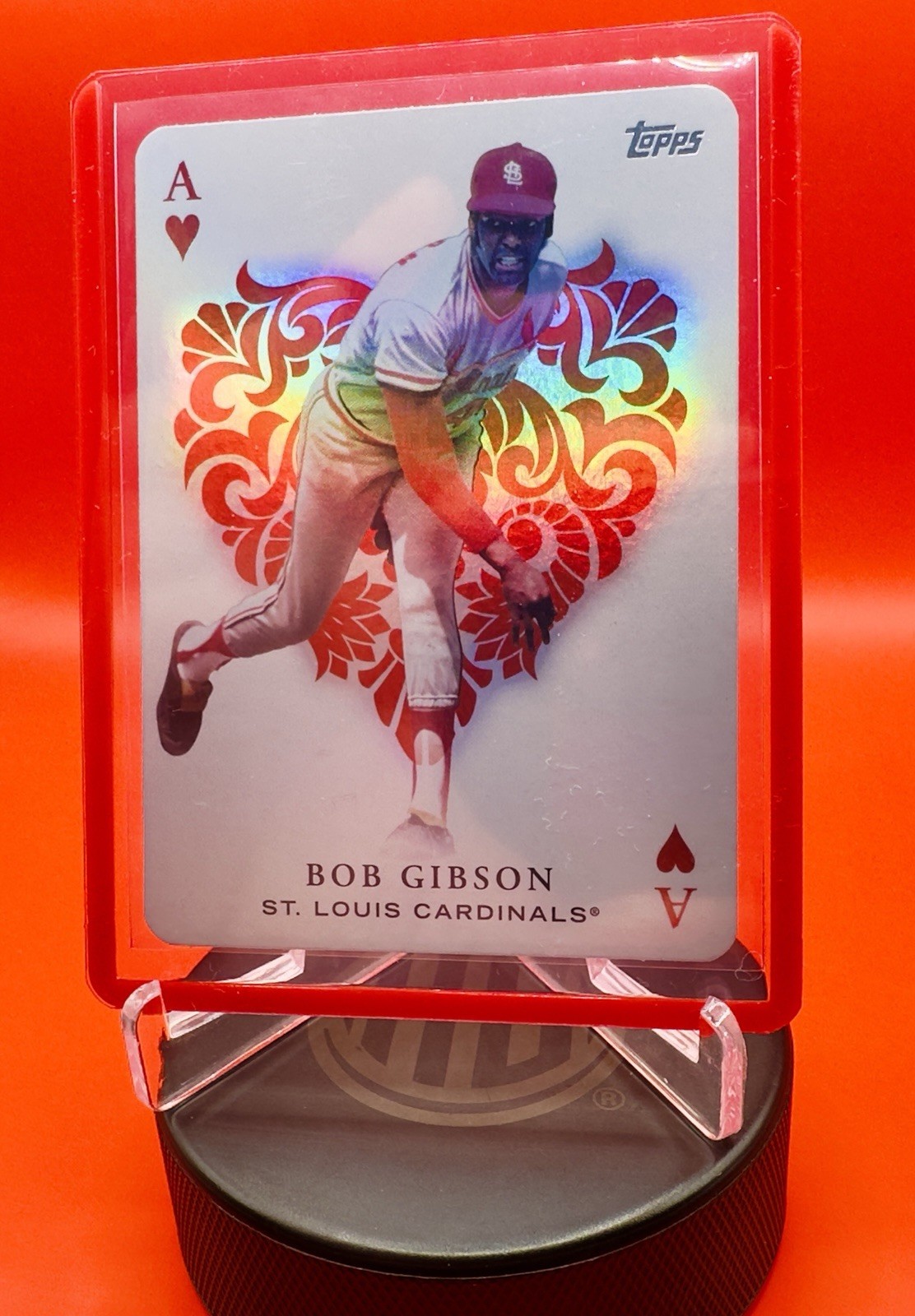 2023 Topps Series 1 – All Aces Bob Gibson #AA-2