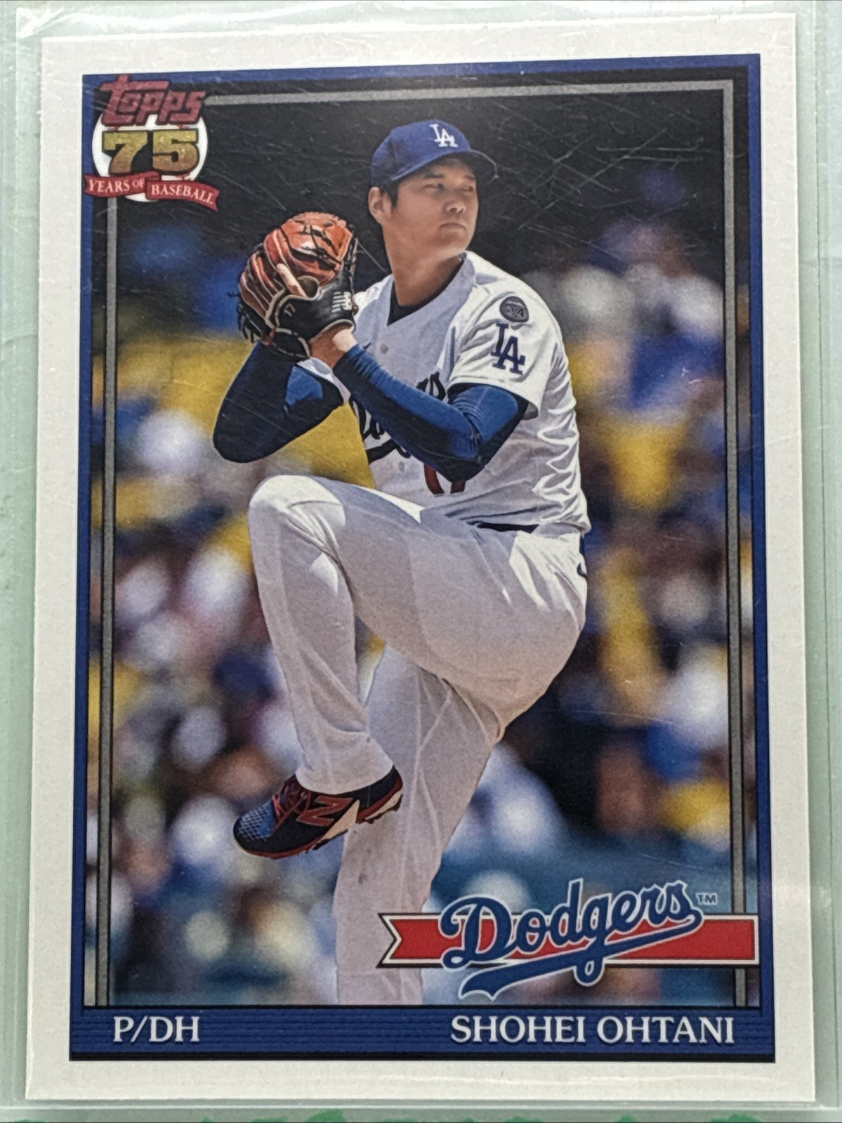 2026 Topps Series 1 – 1991 Topps Baseball Shohei Ohtani #T91-100