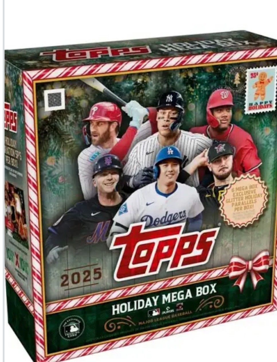 2025 TOPPS HOLIDAY BASEBALL. PLAID ADVENT VARIATION ~ YOU PICK ~ # H1-H200.