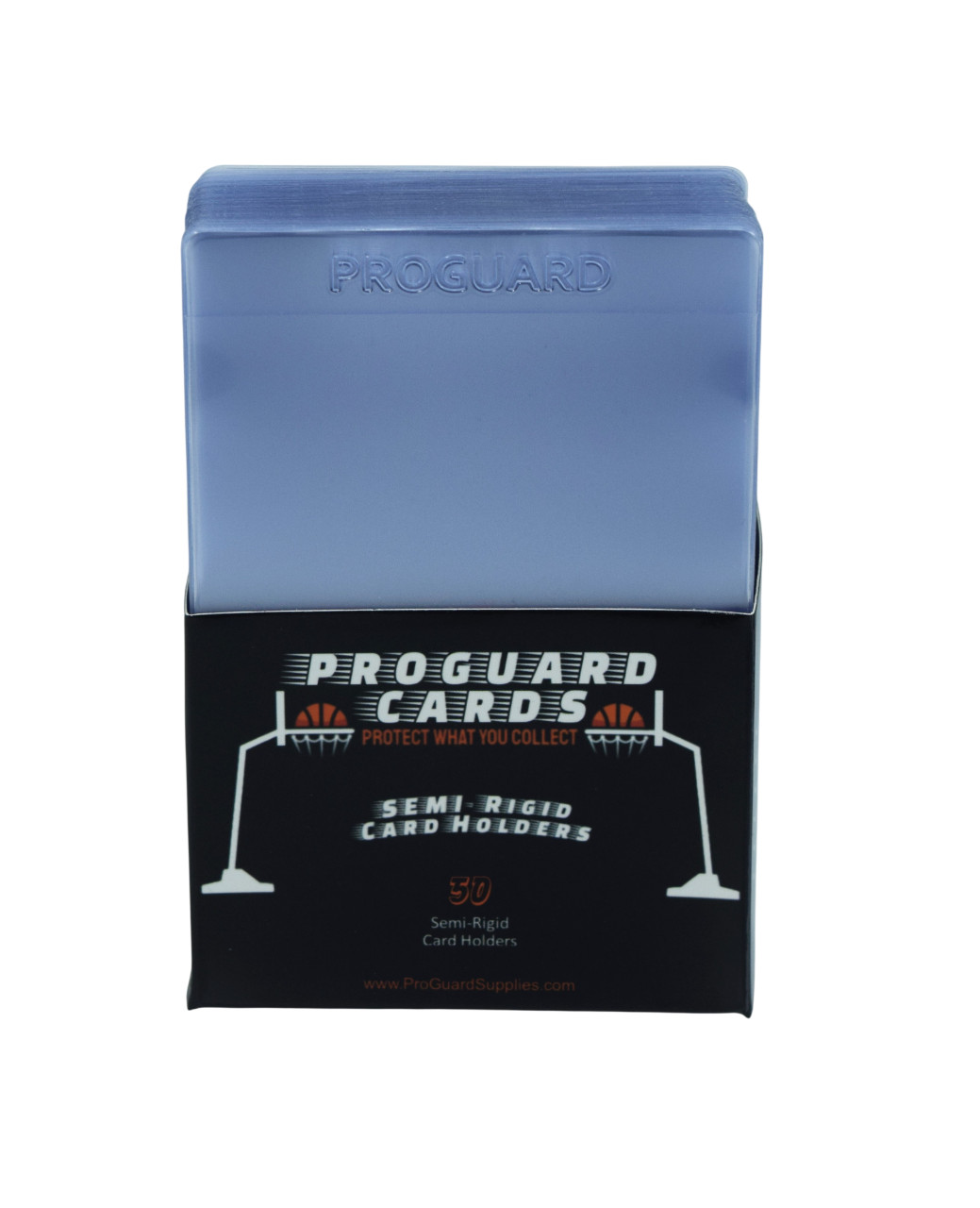 ProGuard Cards Semi Rigid Card Holders | Grading Submission Size 50pk – 1000pk