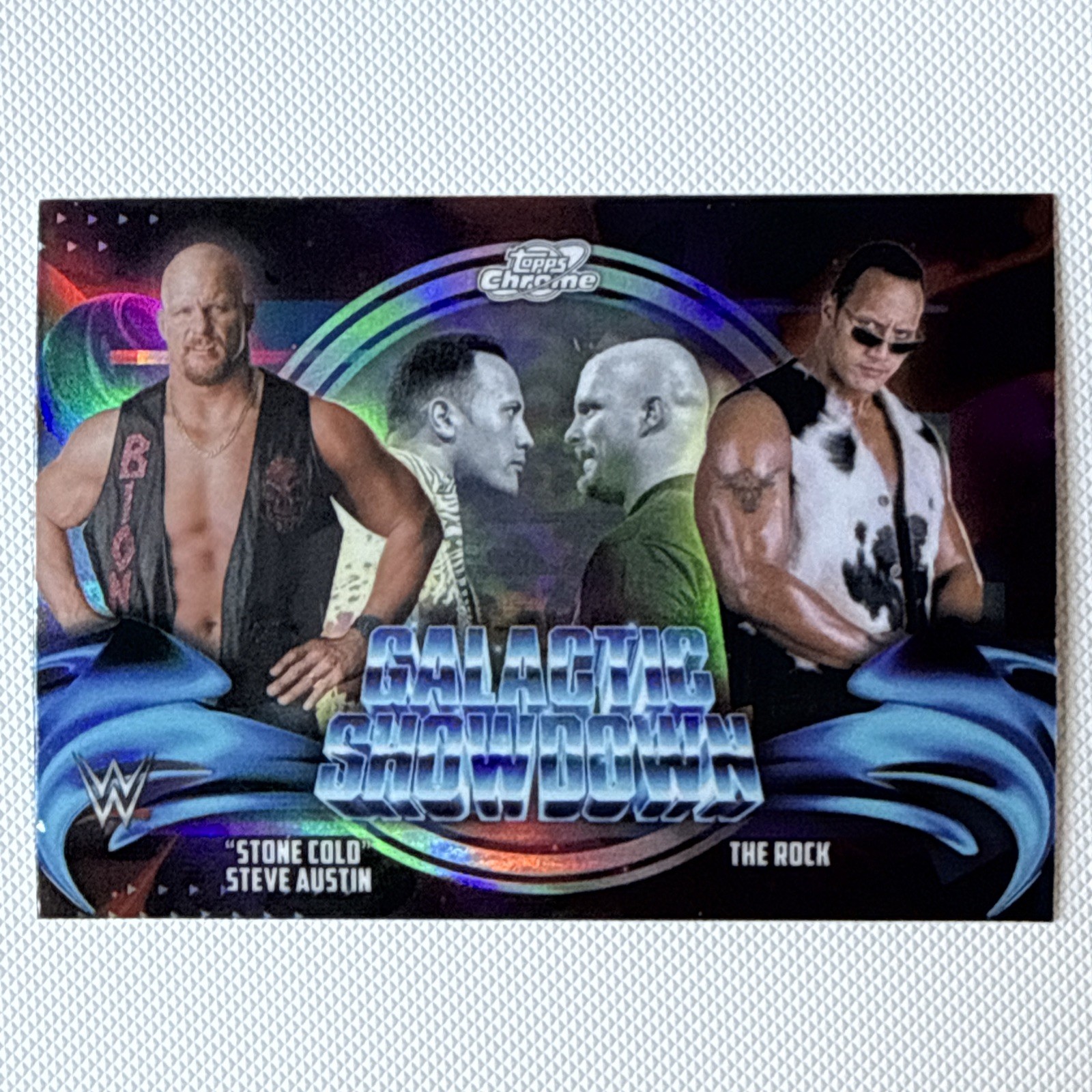 GALACTIC SHOWDOWN 2026 Topps Chrome Cosmic WWE Wrestling You Pick/Choose! READ*