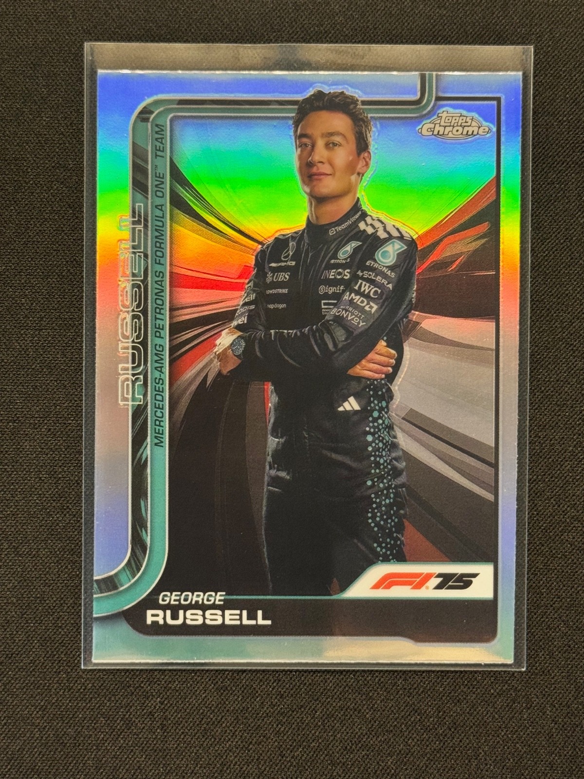 2025 Topps Chrome F1 REFRACTOR COMPLETE YOUR SET #’s 1 to 200 🔥🔥 All Cards!!!
