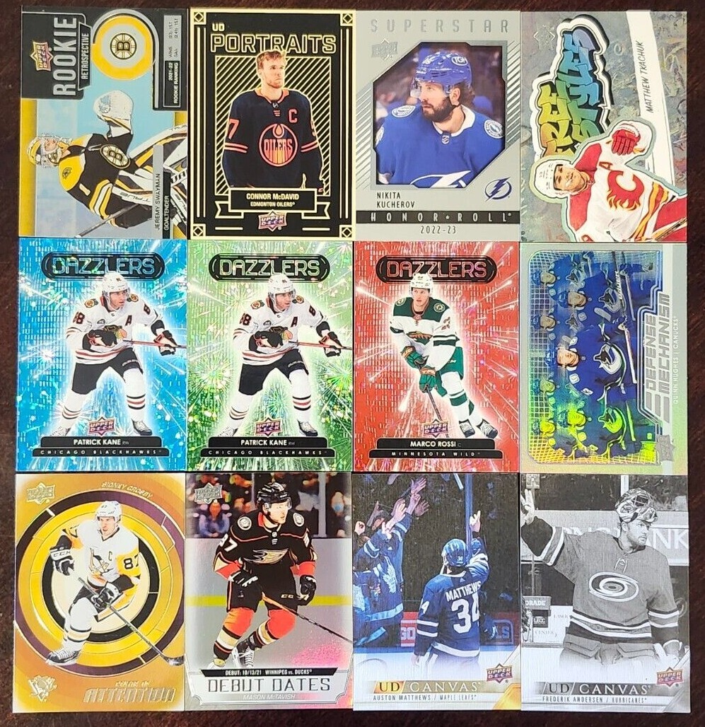 2022-23 Upper Deck Series 1 INSERTS (Honor Roll – Rookie Retrospective) U Pick