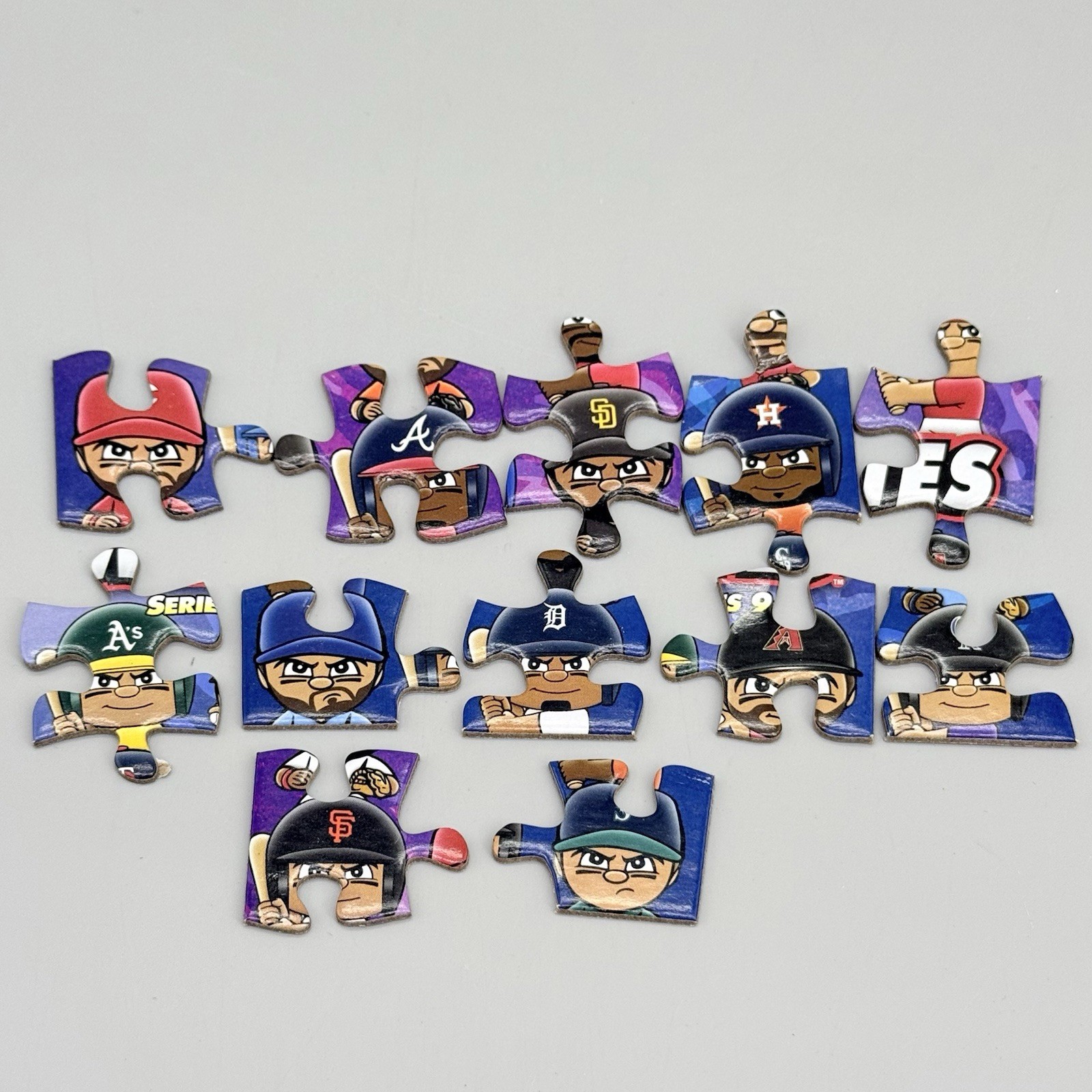 Teenymates Series 9 MLB Baseball Figures Lot of 10 Soto Garcia India Yelich +