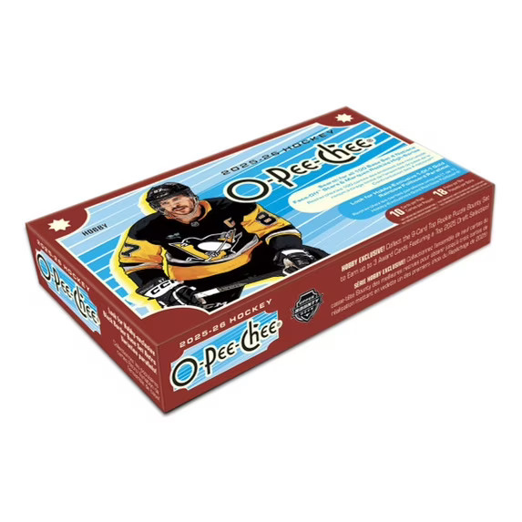 2025-26 O Pee Chee Hockey Base – Complete Your Set #251-500