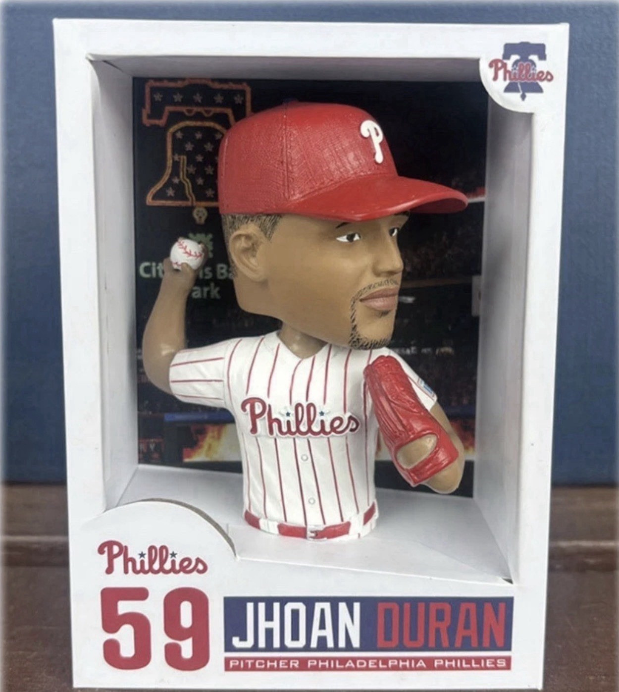 Phillies Toyota Jhoan Duran Card Show BOBBLEHEAD SGA -6/7/26 FREE SHIP