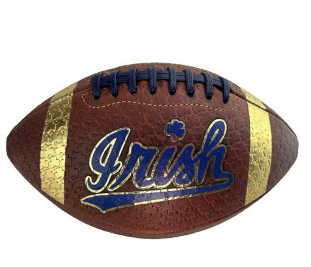 Notre Dame Fighting Irish Limited Edition Shamrock Collectors Football