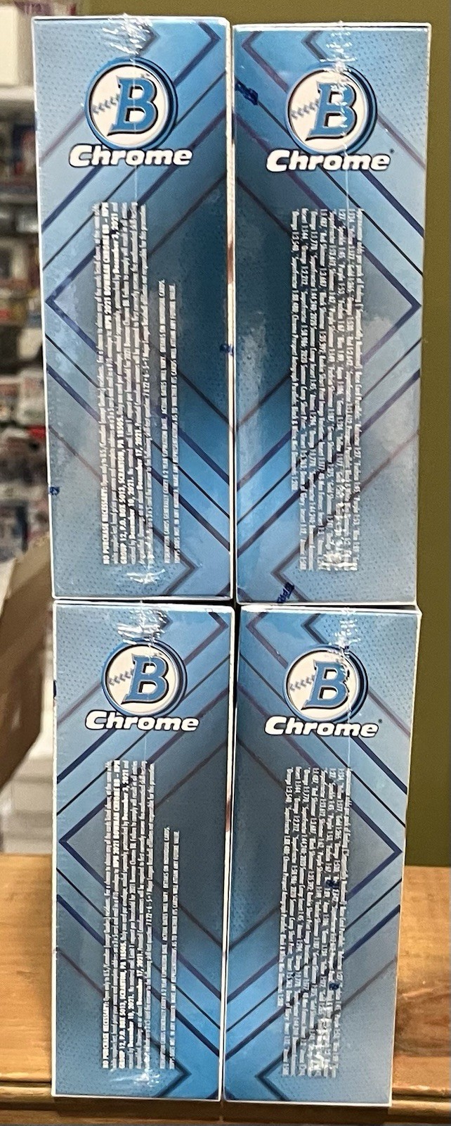 2021 Bowman Chrome Baseball Factory Sealed Hobby Lite Box