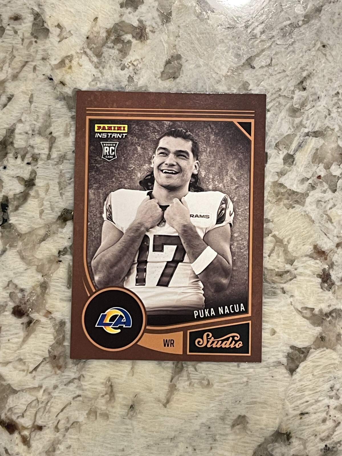 2023 Panini Instant Puka Nacua RC Studio /370