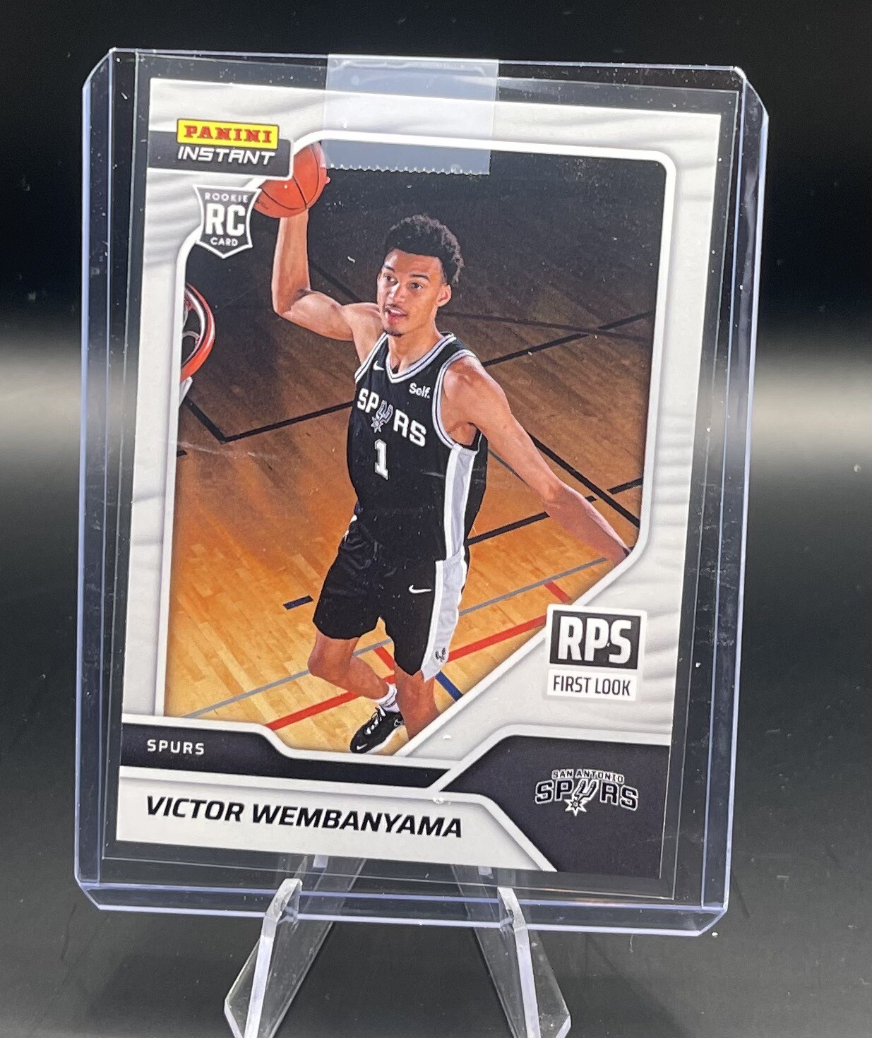 2023-24 Panini Instant NBA RPS #1 Victor Wembanyama RC Rookie SP 1/16791