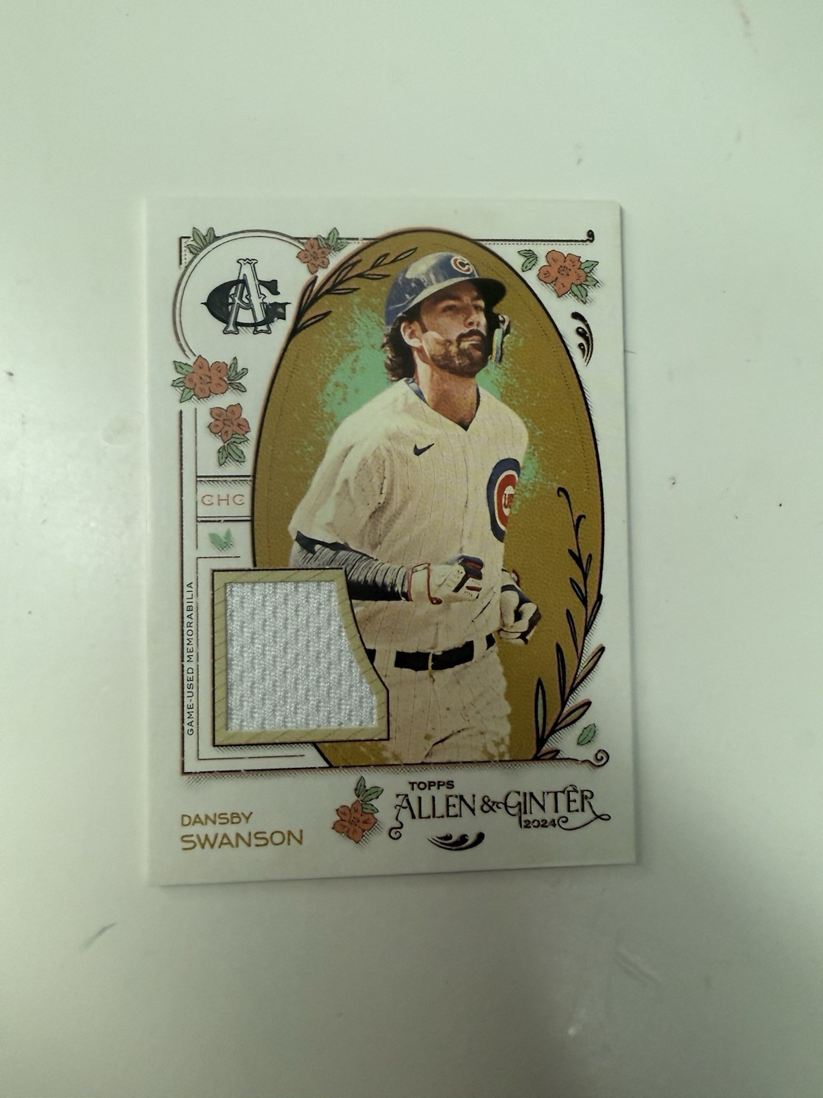 2024 topps allen ginter dansby swanson 10