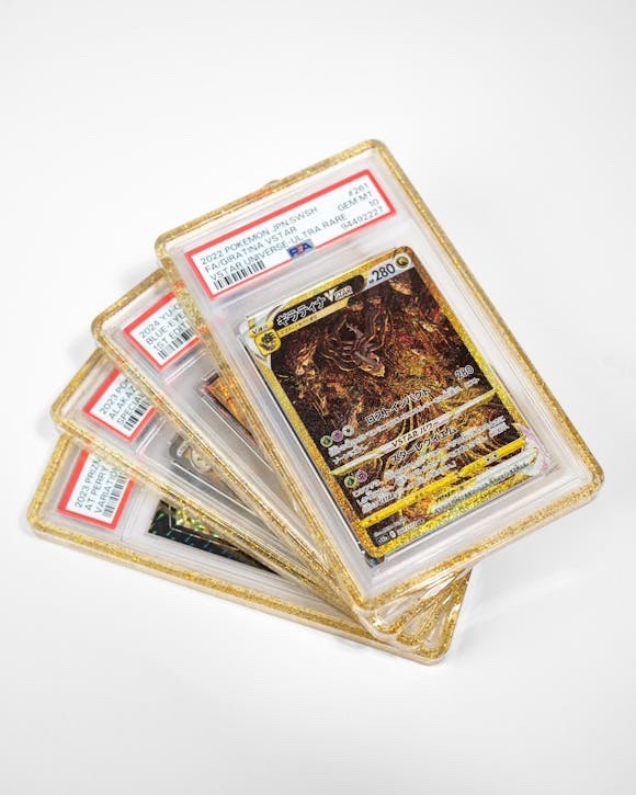 GradedGuard PSA Protective Card Case Limited Edition Confetti – Brand New
