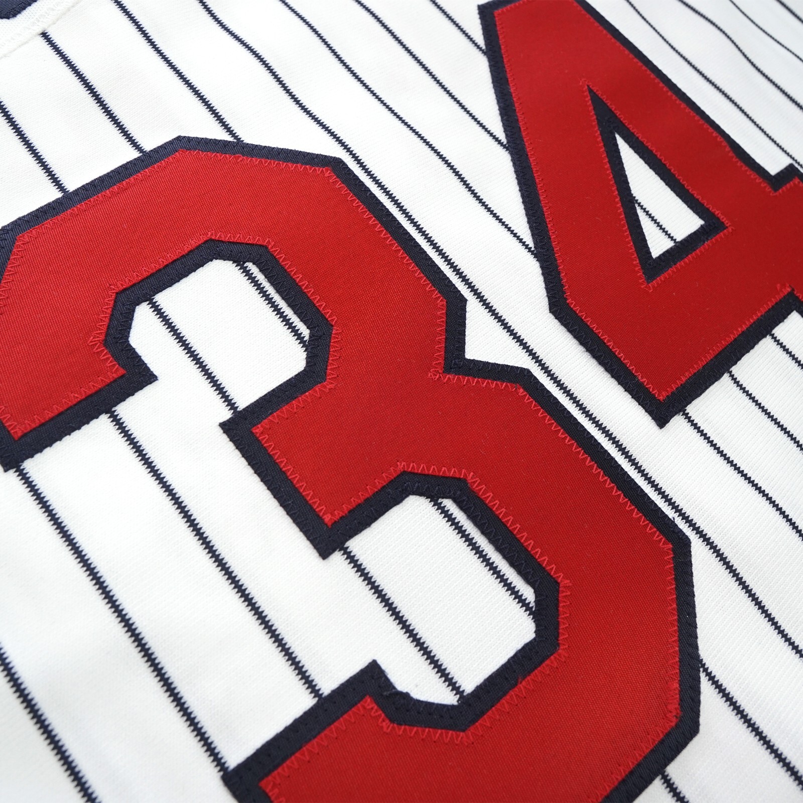 Kirby Puckett 1991 Minnesota Twins World Series Cooperstown Men’s Home Jersey