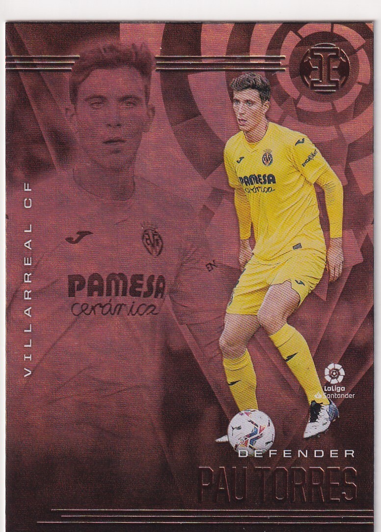 2020-21 Chronicles Illusions Pau Torres Villarreal CF FR1294