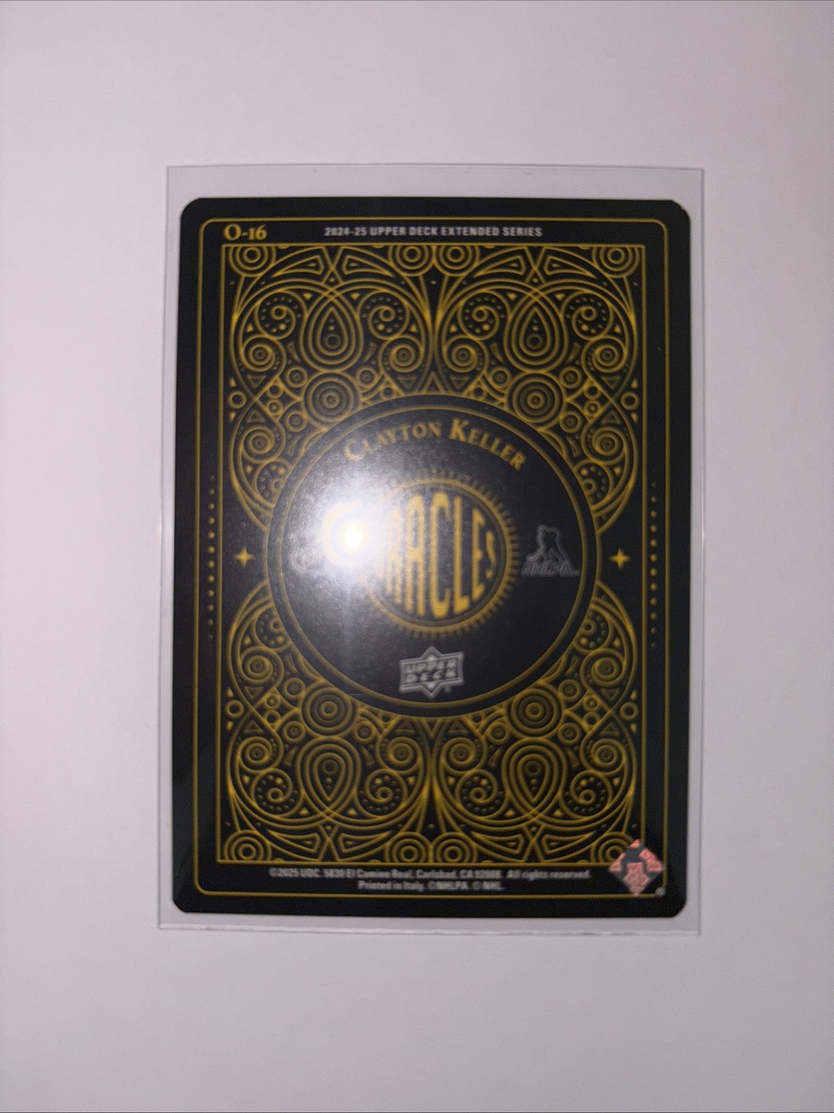 2024-25 Upper Deck Extended ORACLES Hockey Cards. Various Colors. You Pick List