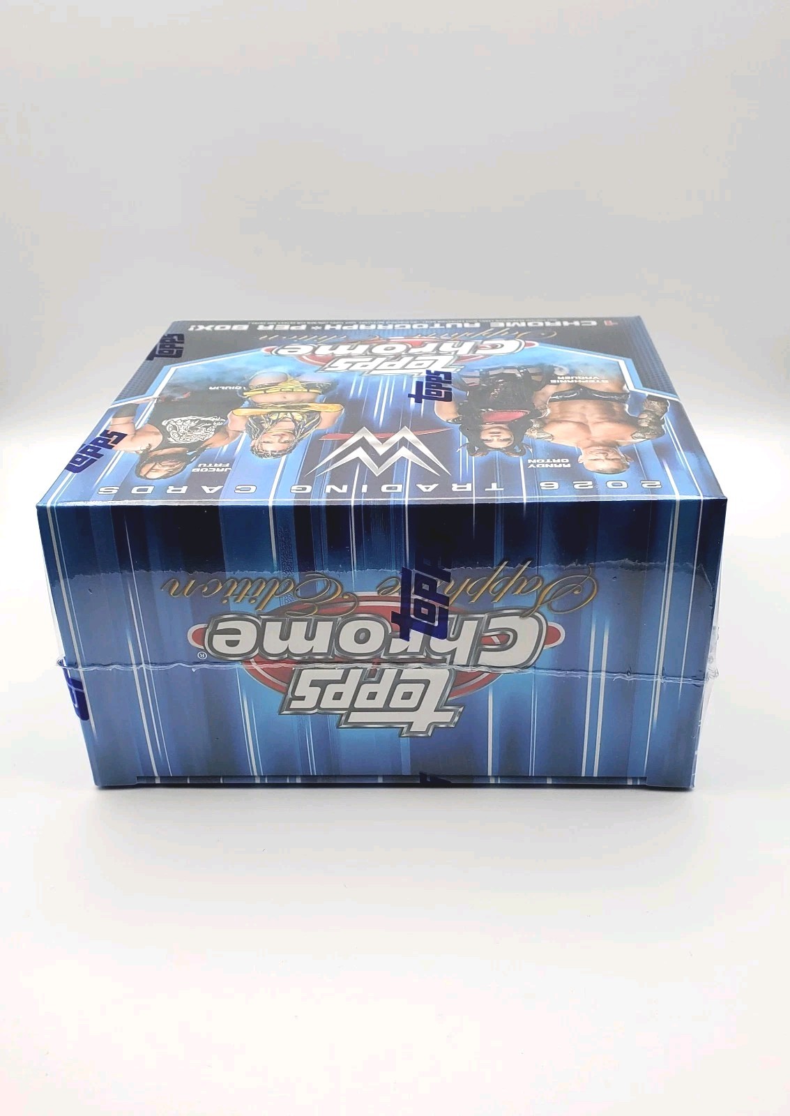 2026 Topps Chrome – WWE SAPPHIRE Edition – Hobby Box