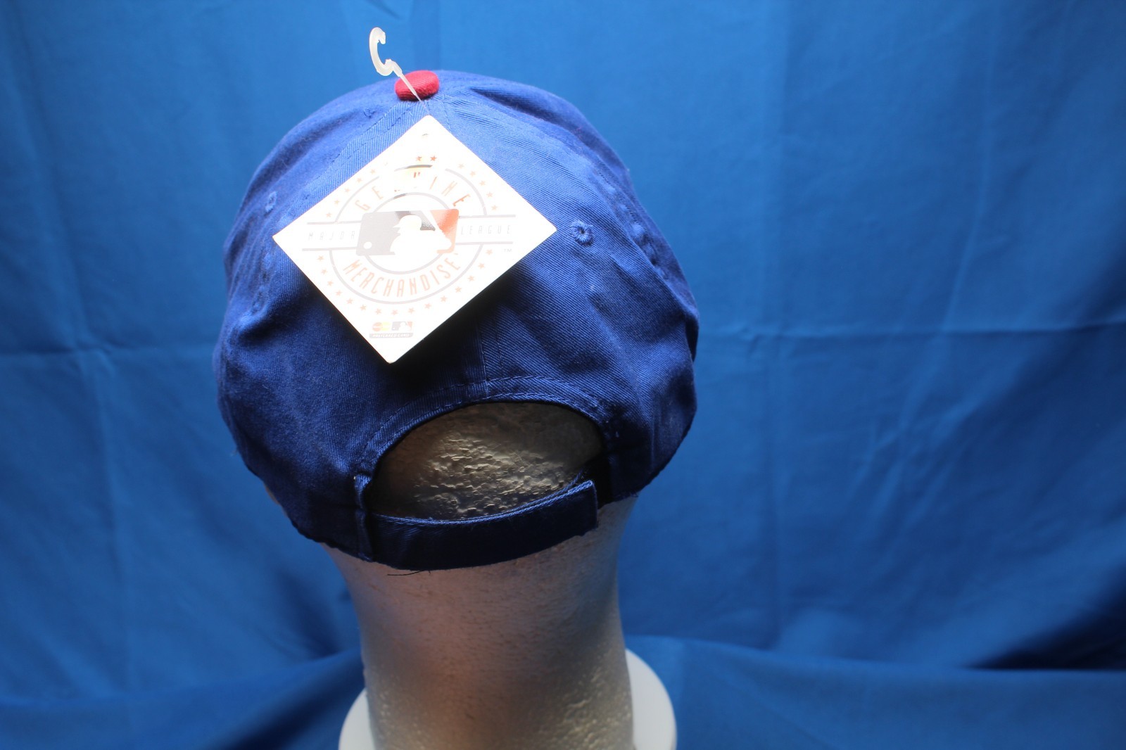 Chicago Cubs Hat Cap Adjustable Strapback Blue Solid Fan Favorite Cap MLB NEW