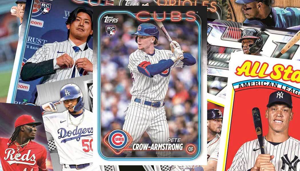2024 Topps Series 2 BASE CARDS #351-550: You Pick – Complete Your Set