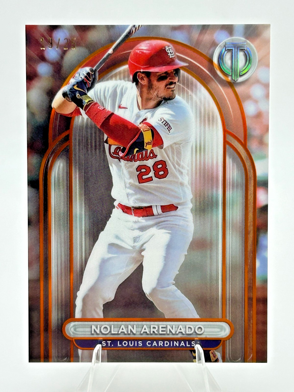 2024 Topps Tribute Orange Nolan Arenado /25