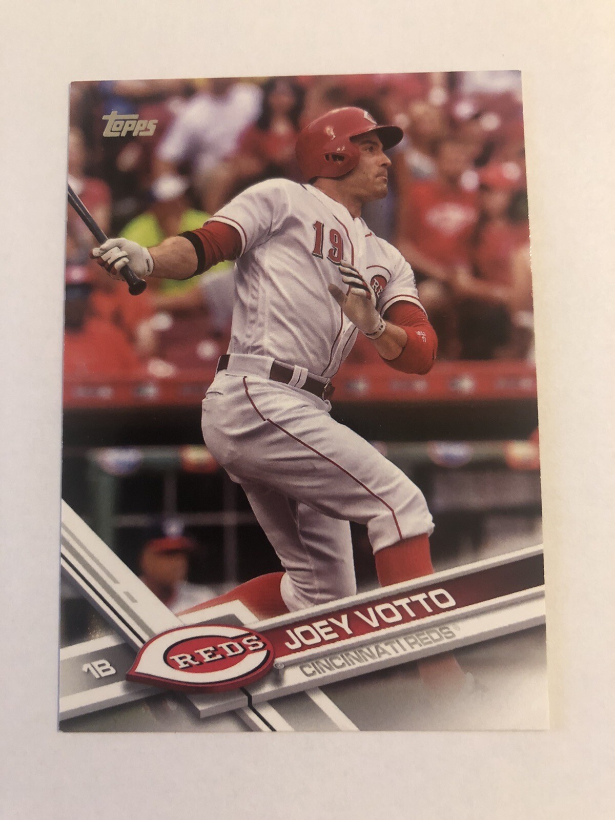 Joey Votto 2017 Topps Series 1 #288 Cincinnati Reds