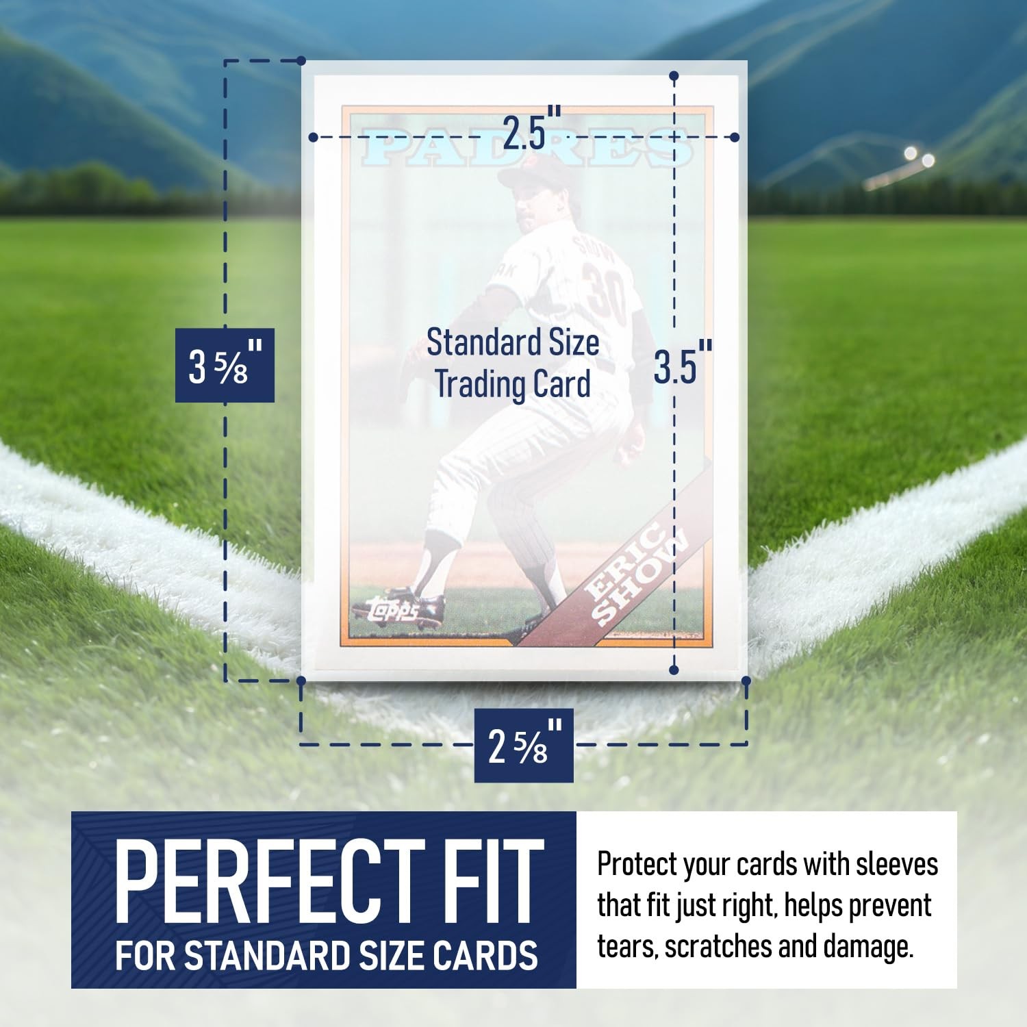 Ultra Clear Baseball & Trading Card Sleeves – Standard & Thick Protection