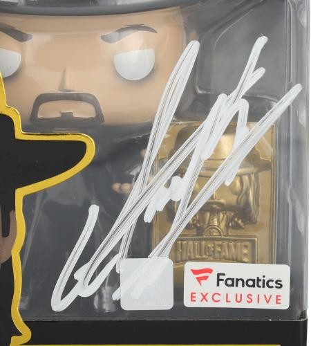 Undertaker WWE Signed #144 Fanatics Exclusive Hall of Fame Funko Pop! Figurine