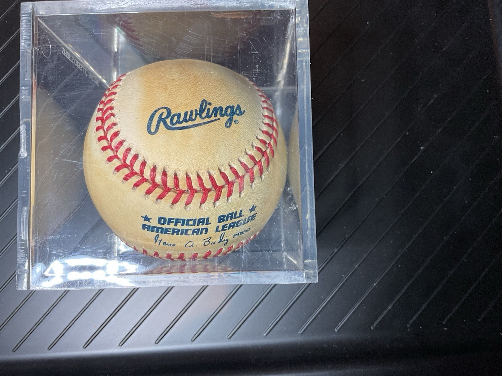 Rawlings Tiger Stadium Final Game Ball