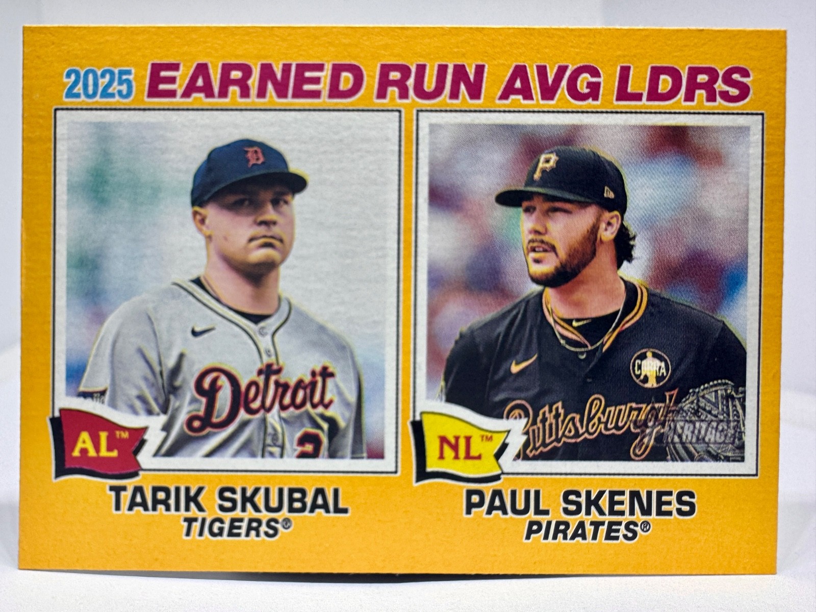 2026 Topps Heritage Yellow Border #1-400 Pick A Card Complete A Set Color Match