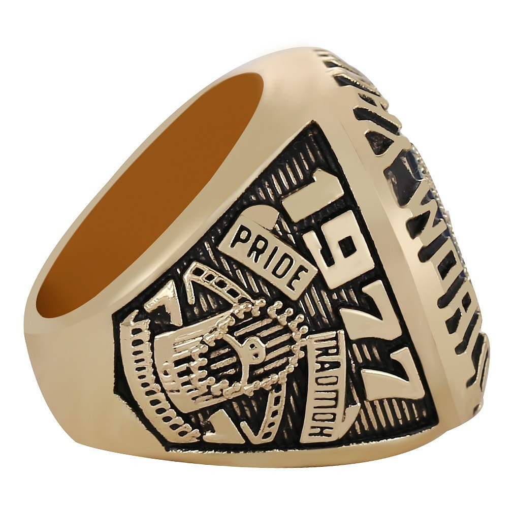 1977 NY Yankees World Series Ring – MUNSON #15 – Fan Gift – MLB Replica Ring