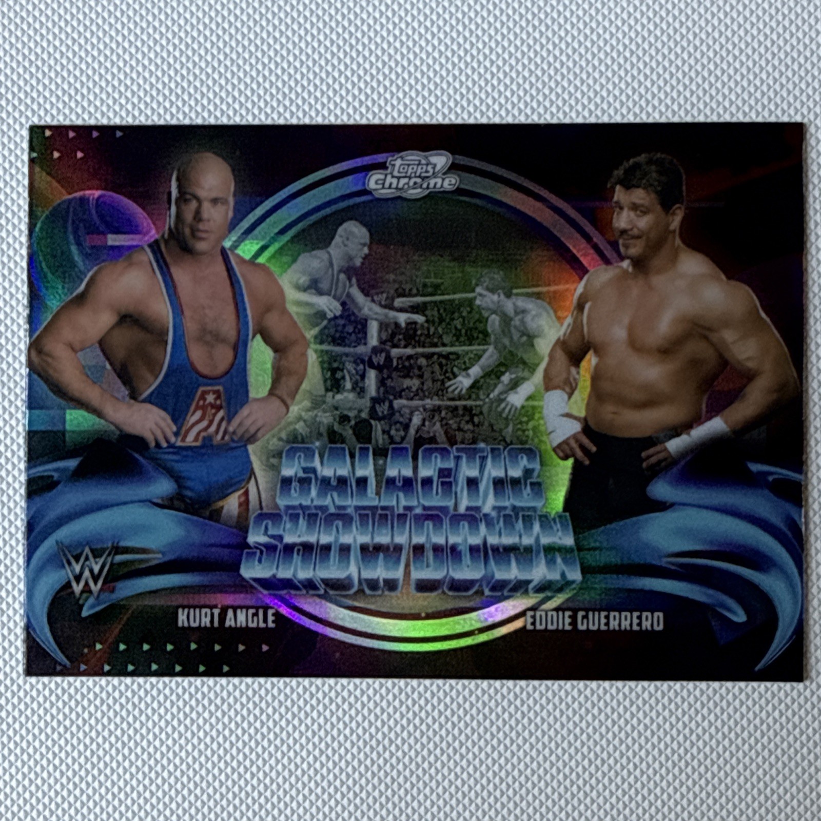 GALACTIC SHOWDOWN 2026 Topps Chrome Cosmic WWE Wrestling You Pick/Choose! READ*