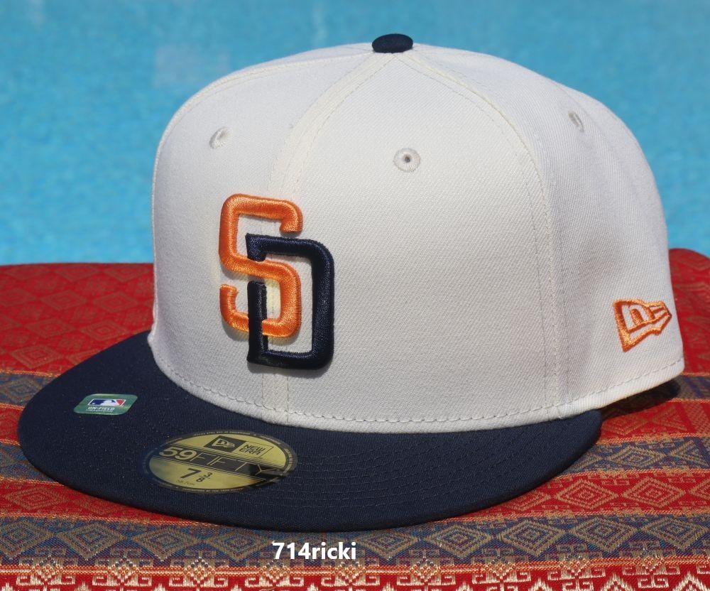 2026 MLB City Connect San Diego Padres Fitted Hat New Era 59FIFTY On-Field