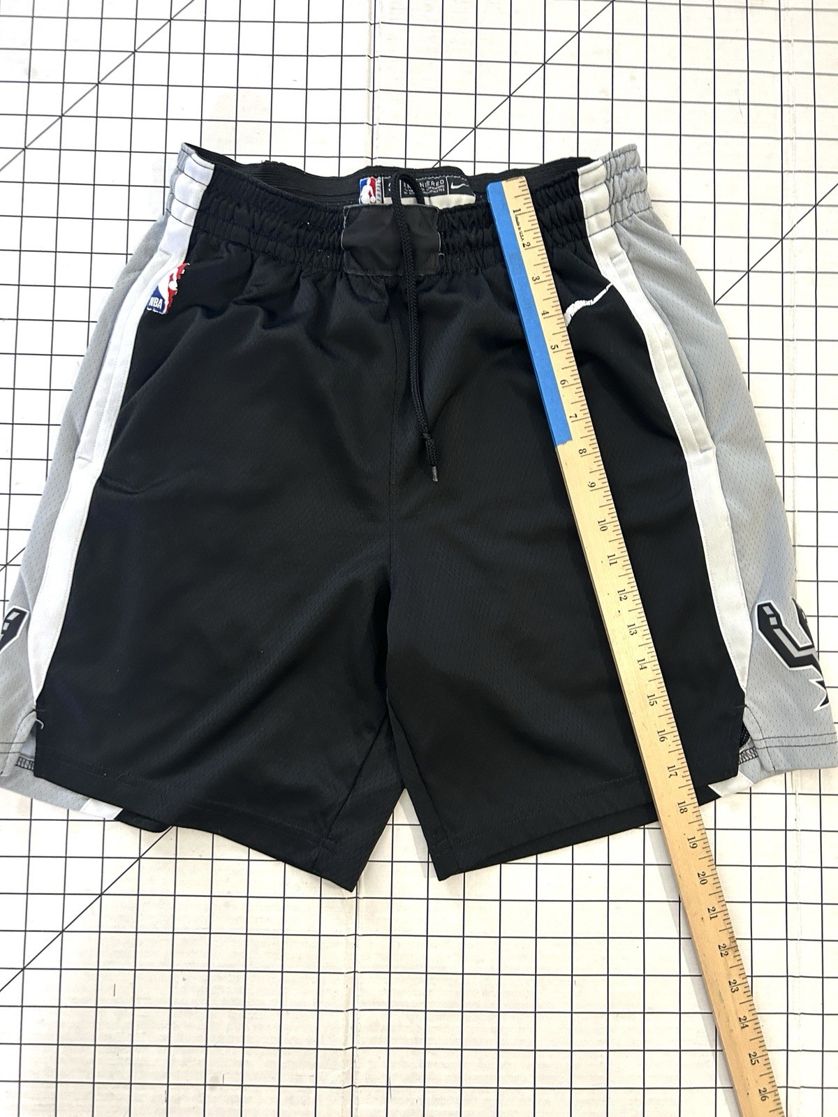 Nike San Antonio Spurs Engineered Basketball Shorts Men’s Size 34