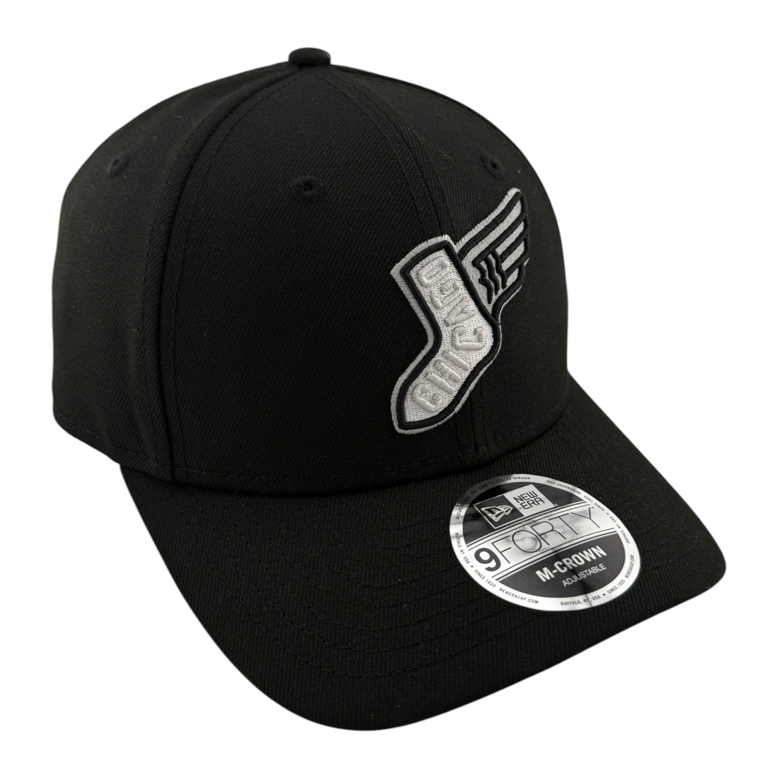 New Era Chicago White Sox MLB City Connect 9Fort M-Crown Snapback Adjustable Hat