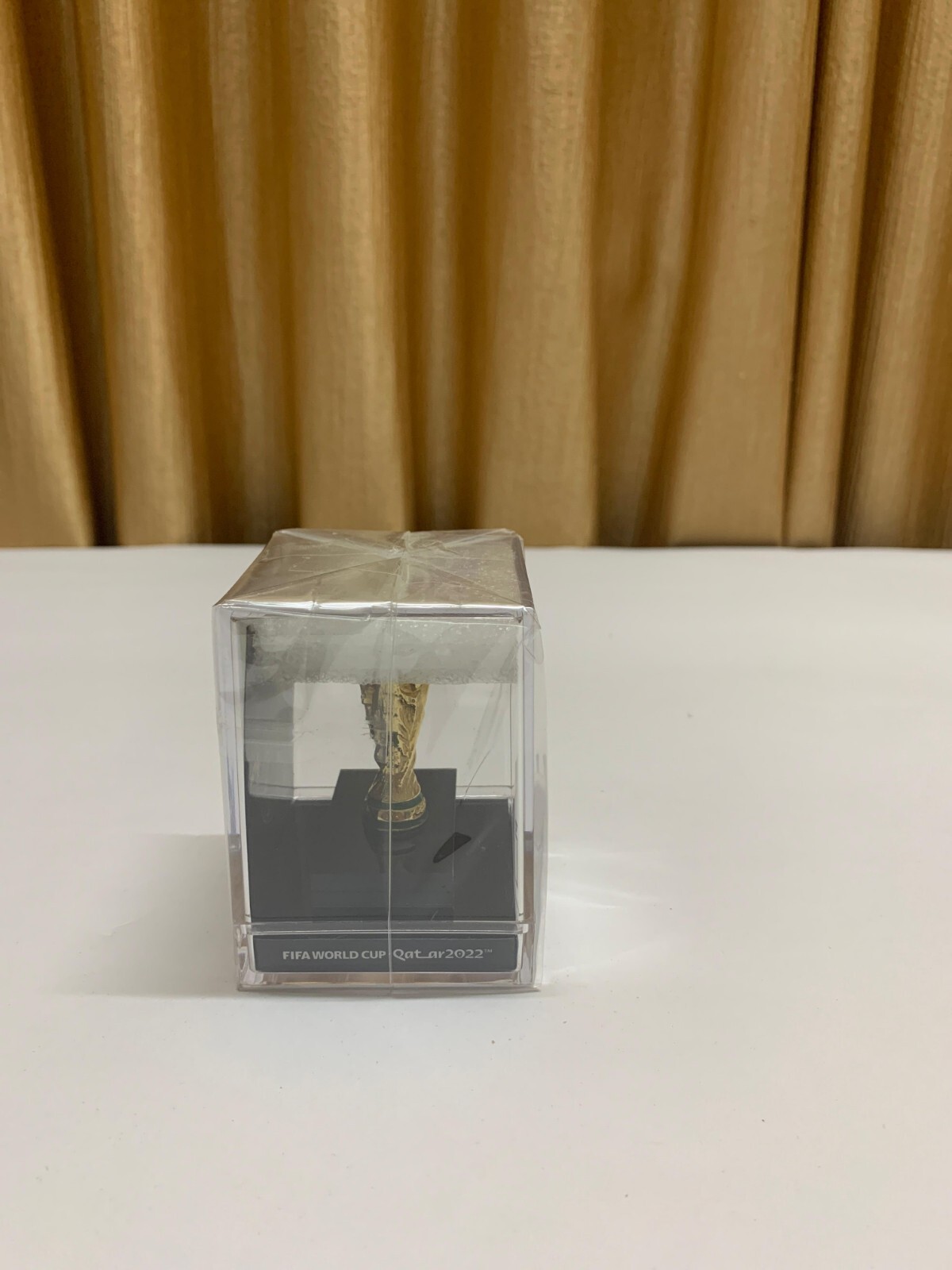 FIFA World Cup Qatar 2022 Trophy Replica in acrylic case (FIFA Licensed Product)