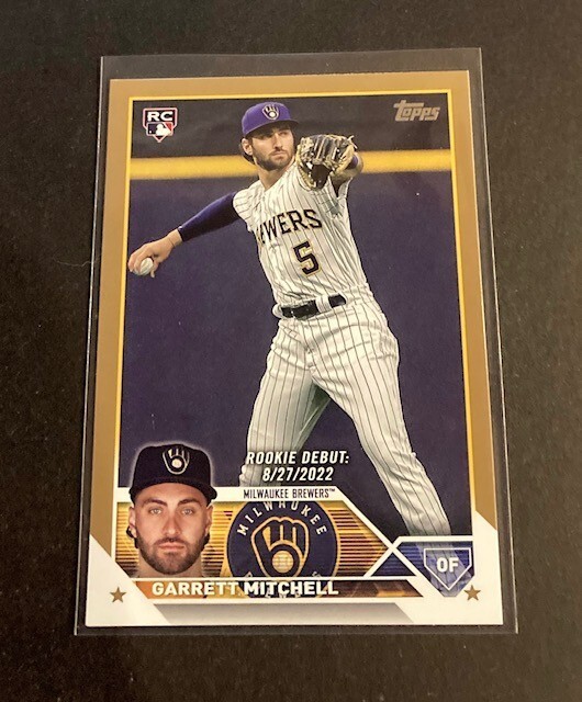 2023 Topps Update Gold /2023 Parallel (Pick List – You Choose)