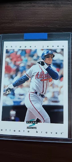Chipper Jones Triple Pack – Spectacular Collection