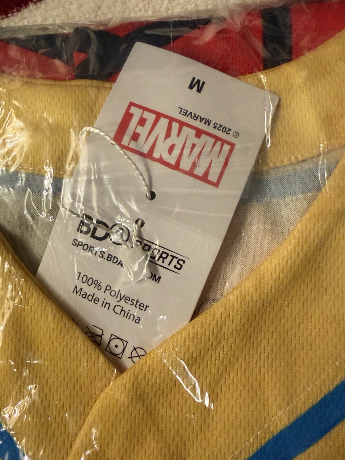 ~RARE~Miami Marlins~Florida~Marvel Theme Day~X-Men Jersey~Wolverine~Adult M