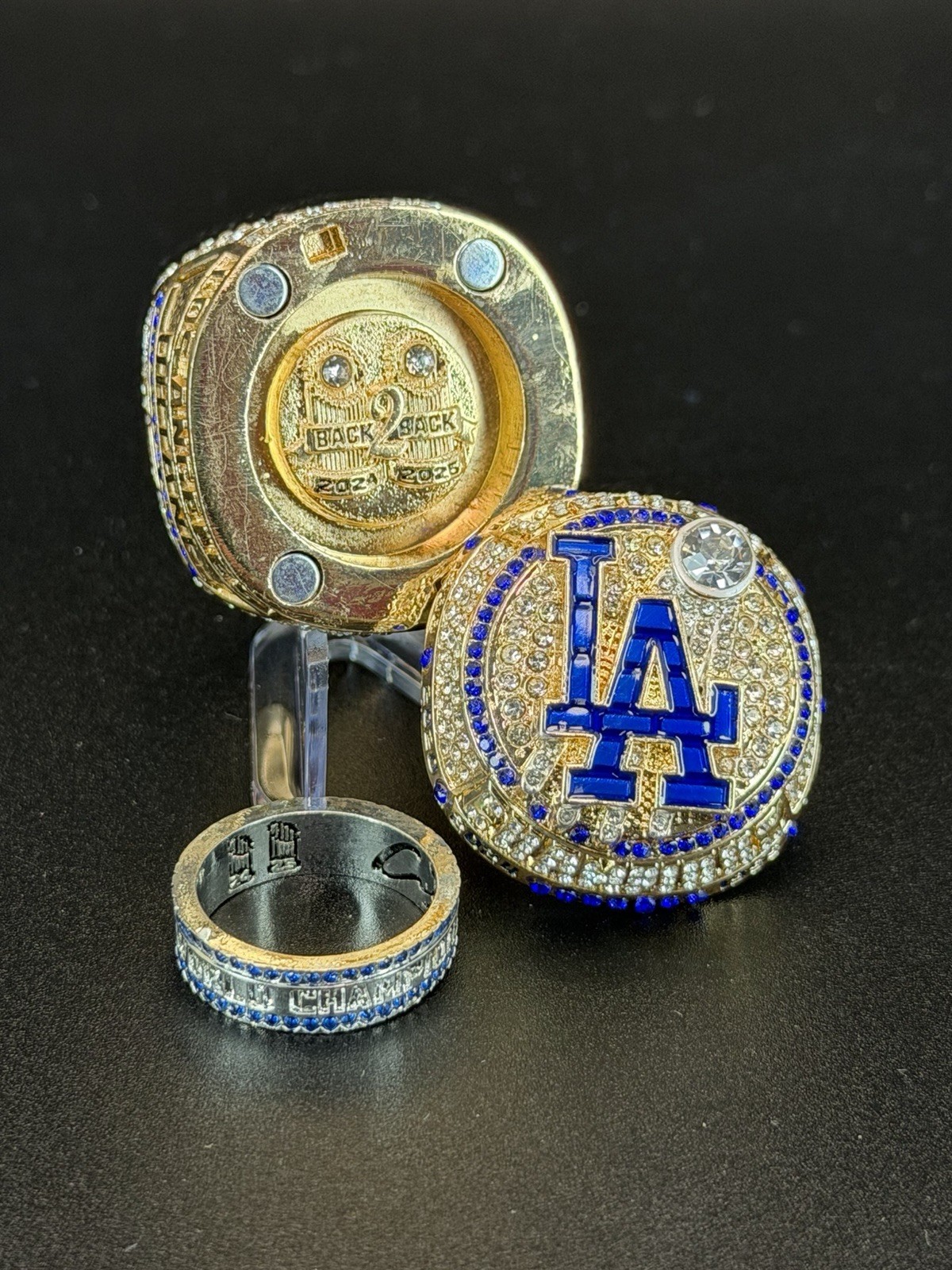 MLB 2025 L. A. Dodgers World Series Ring **Choose Your Player** US SHIPPED