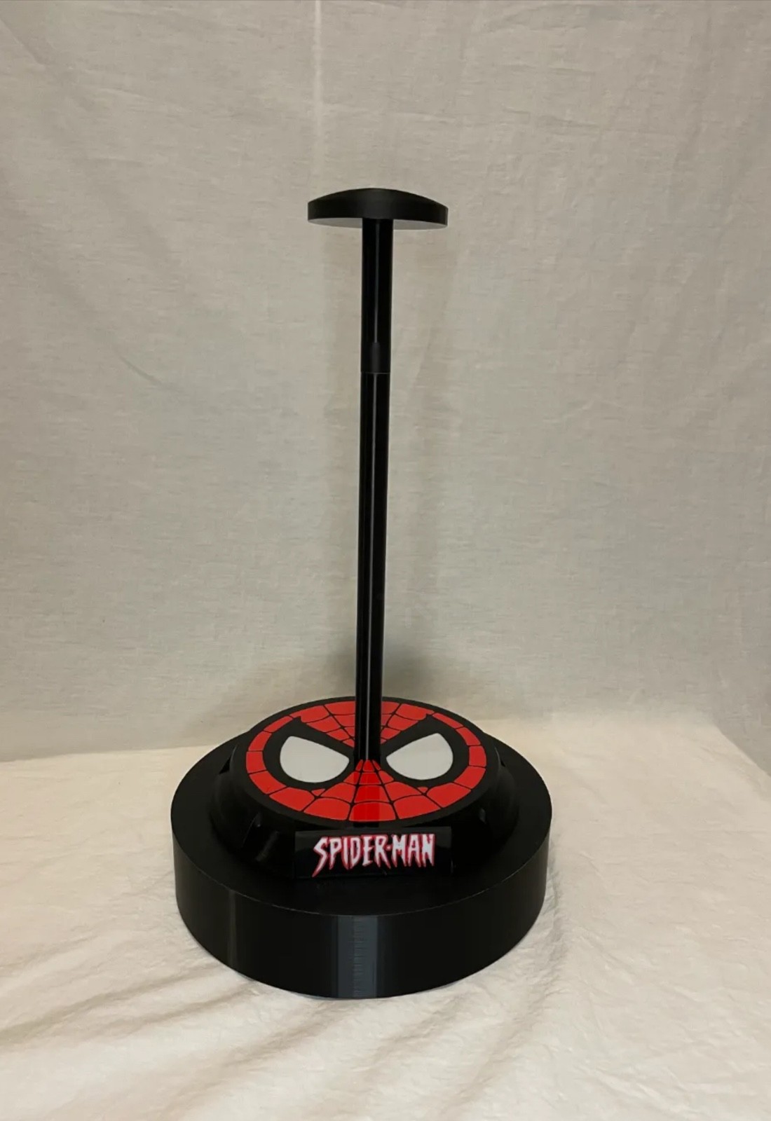 Get Your Favorite Superhero Helmet Stand. All 3d printed