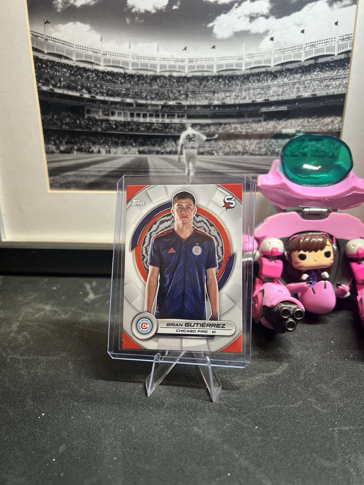 2024 Topps MLS Superstars * Chicago Fire * Brian Gutierrez * #83 Base
