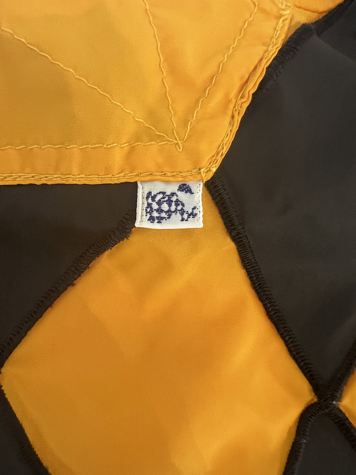 VTG SOLID GOLD STABLE 24K HORSE RACING JOCKEY SILKS by CUSTOM JOCKEYS APPAREL