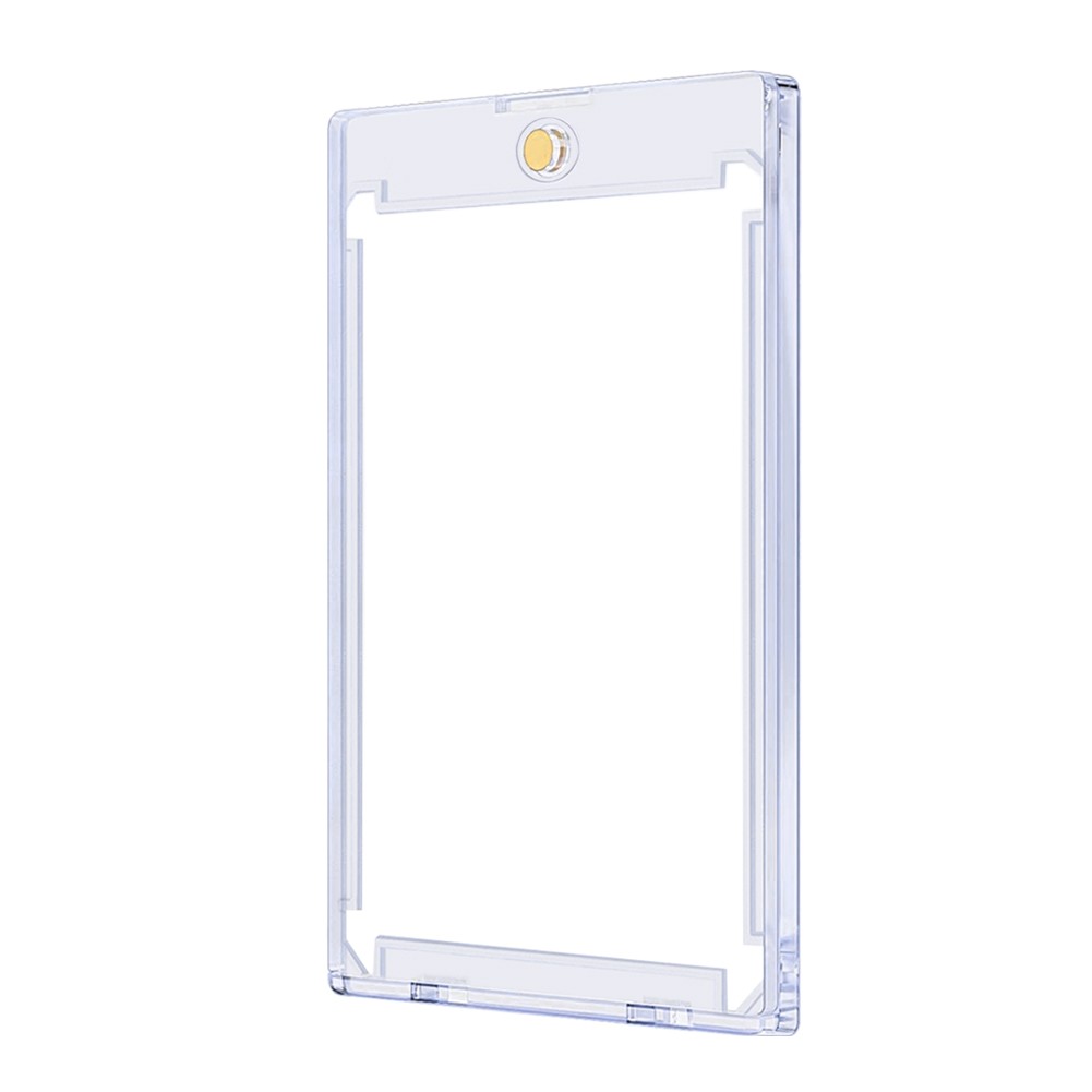 5PACK 100PT Magnetic Card Holders UV Protection for Sport Football Trading Cards