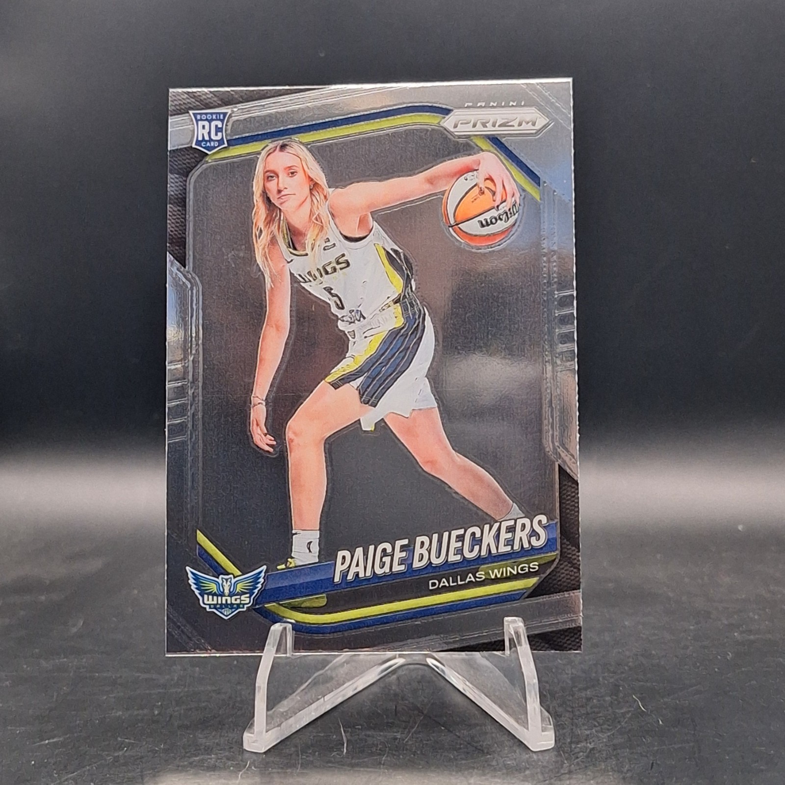 2025 Panini Prizm WNBA – Rookie Variation Paige Bueckers #147 (RC)