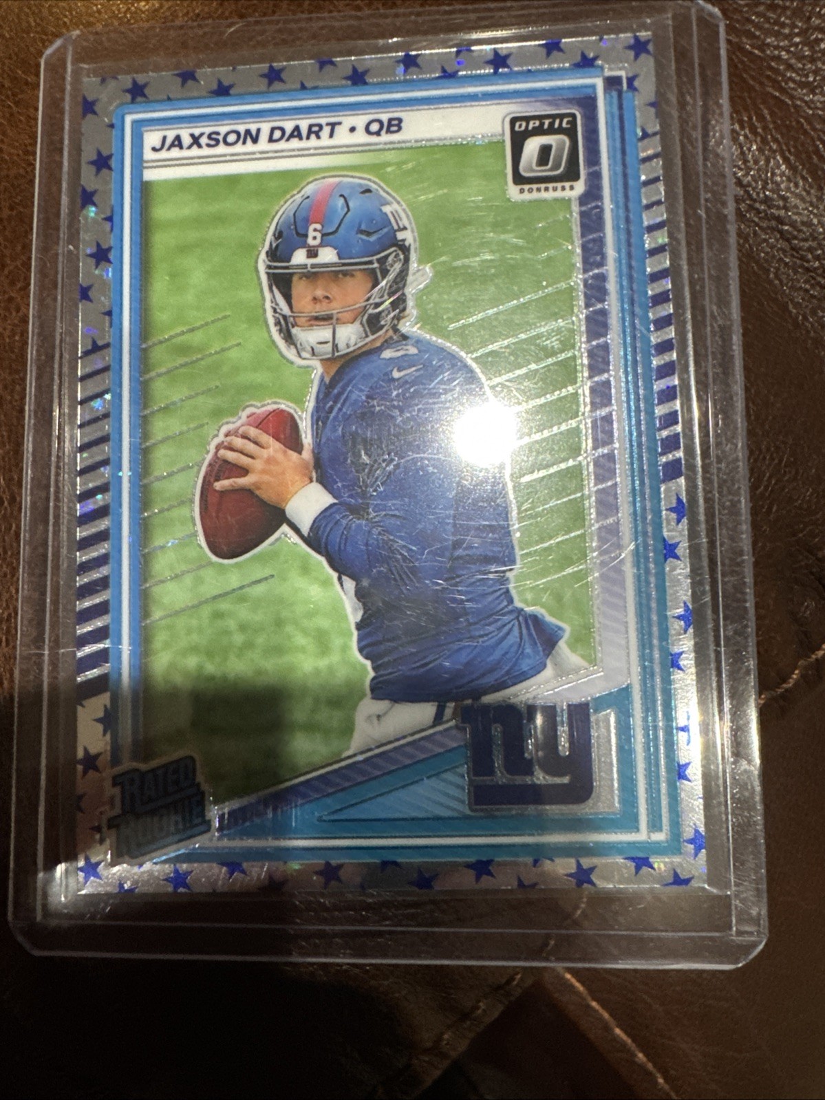Jaxson Dart [Stars] #273 2025 Panini Donruss Optic