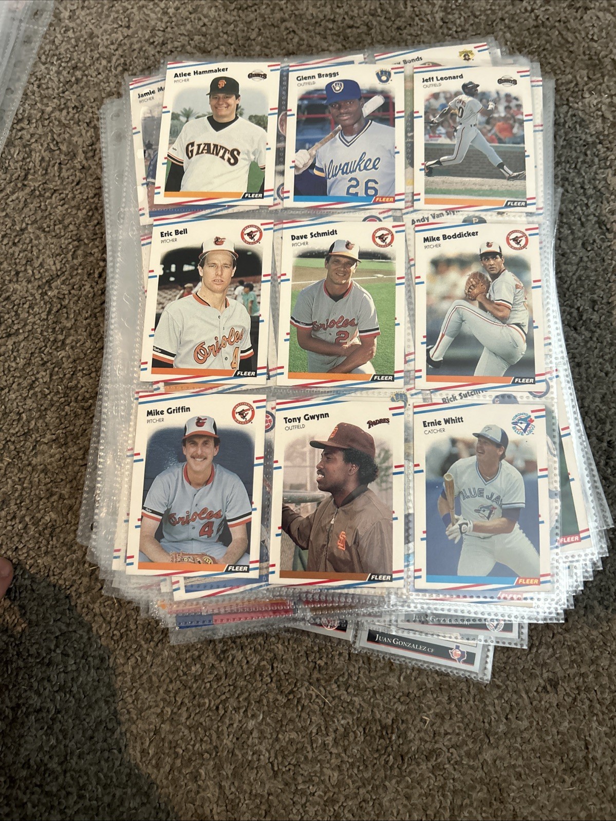 700+ Baseball Card Lot